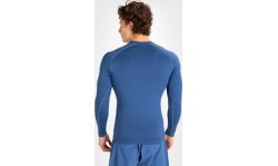 Venum Contender Men’s Long Sleeve Rashguard - Blue