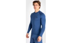 Venum Contender Men’s Long Sleeve Rashguard - Blue