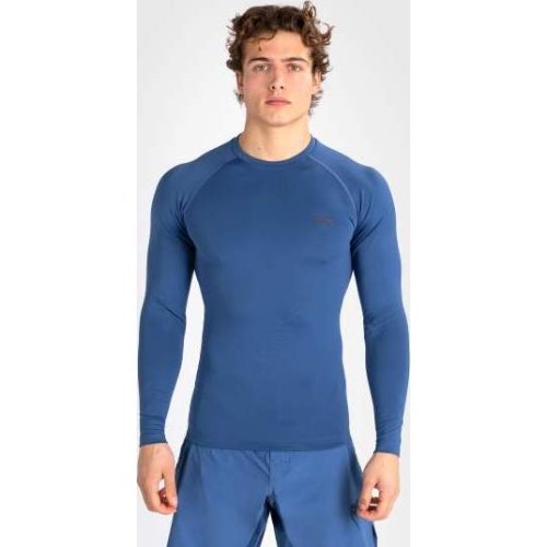 Venum Contender ilgarankoviai marškinėliai (rashguard) vyrams, mėlyni