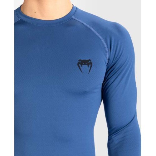 Venum Contender ilgarankoviai marškinėliai (rashguard) vyrams, mėlyni