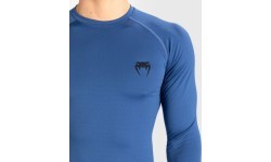 Venum Contender Men’s Long Sleeve Rashguard - Blue
