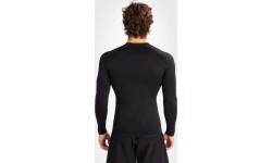 Venum Contender Men’s Long Sleeve Rashguard - Black/White