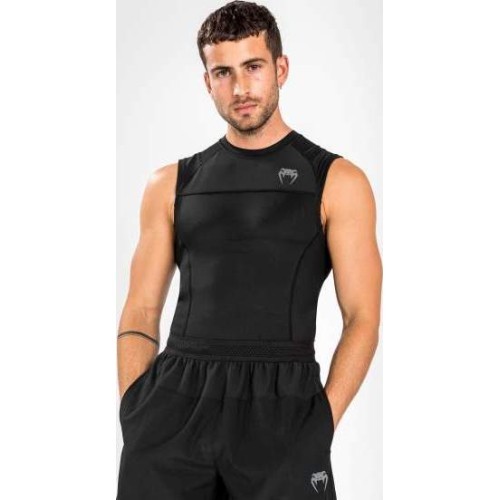 Рашгард Venum G-Fit Air без рукавов, чёрный