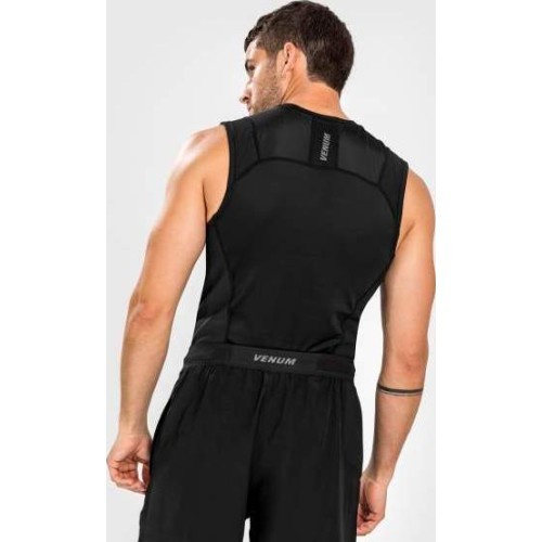Рашгард Venum G-Fit Air без рукавов, чёрный