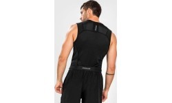 Venum G-Fit Air berankovis marškinėliai Rashguard, juodi
