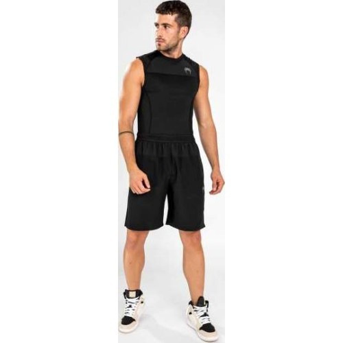 Рашгард Venum G-Fit Air без рукавов, чёрный