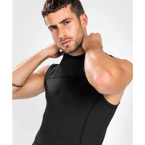 Рашгард Venum G-Fit Air без рукавов, чёрный