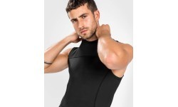 Venum G-Fit Air berankovis marškinėliai Rashguard, juodi