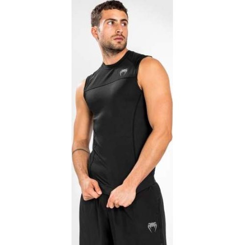 Venum G-Fit Air berankovis marškinėliai Rashguard, juodi