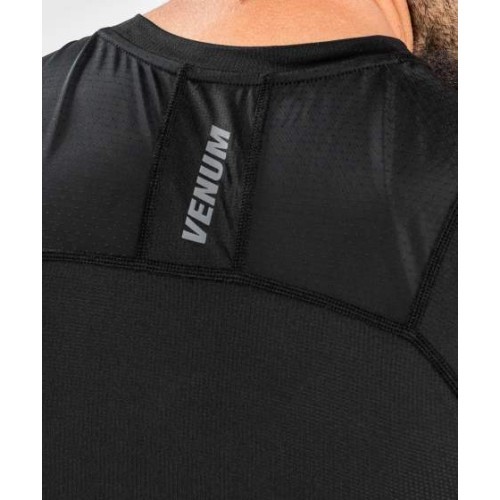 Venum G-Fit Air berankovis marškinėliai Rashguard, juodi