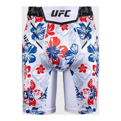 Шорты UFC Adrenaline Unrivaled by Venum Max Holloway Vale Tudo - серый/красный/тёмно-синий