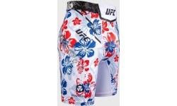 UFC Adrenaline Unrivaled by Venum Max Holloway Vale Tudo šortai - pilki/raudoni/tamsiai mėlyni
