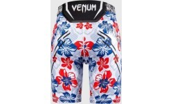 UFC Adrenaline Unrivaled by Venum Max Holloway Vale Tudo šortai - pilki/raudoni/tamsiai mėlyni