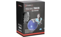 Новый гимнастический мяч HMS YB03, 55 см, фиолетовый