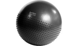 YB03 NEW 75CM BLACK GYM BALL HMS