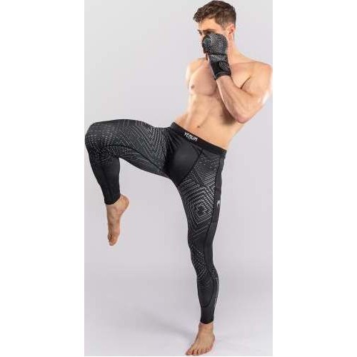 Venum Midnight Fury tamprės, juoda/pilka/sidabrinė