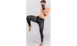 Venum Midnight Fury tamprės, juoda/pilka/sidabrinė