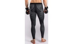Леггинсы Venum Midnight Fury, чёрный/серый/серебристый