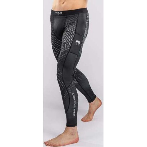 Venum Midnight Fury tamprės, juoda/pilka/sidabrinė