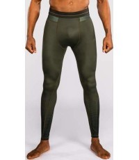 Venum Stealth Spats - Khaki/Dark Green