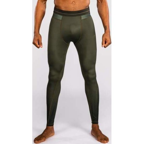 Venum Stealth Spats - Khaki/Dark Green