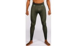 Venum Stealth Spats tamprės, chaki / tamsiai žalia