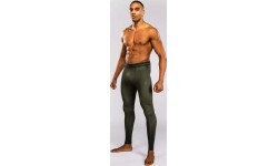 Venum Stealth Spats tamprės, chaki / tamsiai žalia