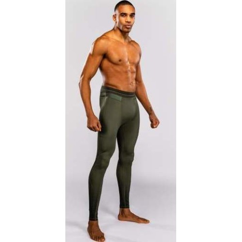 Леггинсы Venum Stealth Spats, хаки / тёмно-зелёные