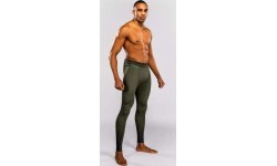 Venum Stealth Spats tamprės, chaki / tamsiai žalia