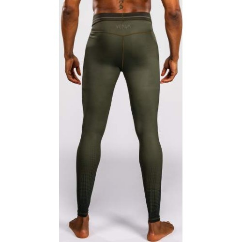 Venum Stealth Spats tamprės, chaki / tamsiai žalia