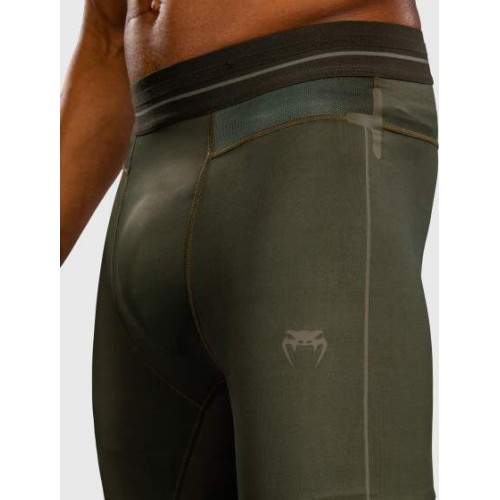Venum Stealth Spats - Khaki/Dark Green