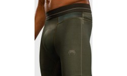 Venum Stealth Spats tamprės, chaki / tamsiai žalia