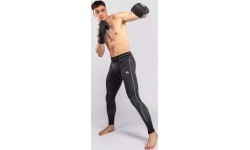Venum Stealth Spats tamprės, juoda/balta