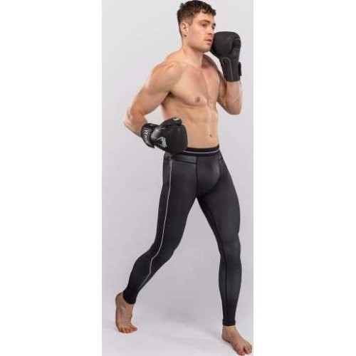 Venum Stealth Spats tamprės, juoda/balta