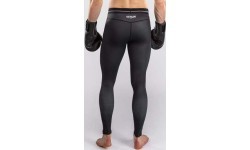 Venum Stealth Spats tamprės, juoda/balta