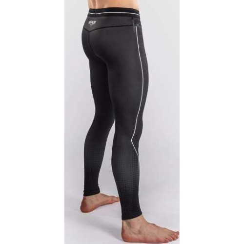 Venum Stealth Spats tamprės, juoda/balta