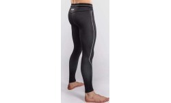 Леггинсы Venum Stealth Spats, чёрно-белые