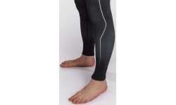 Леггинсы Venum Stealth Spats, чёрно-белые