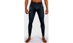 Venum Thunder Dragon Spats - Black/Grey/Copper
