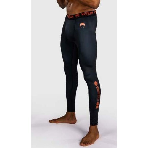 Venum Thunder Dragon Spats - Black/Grey/Copper