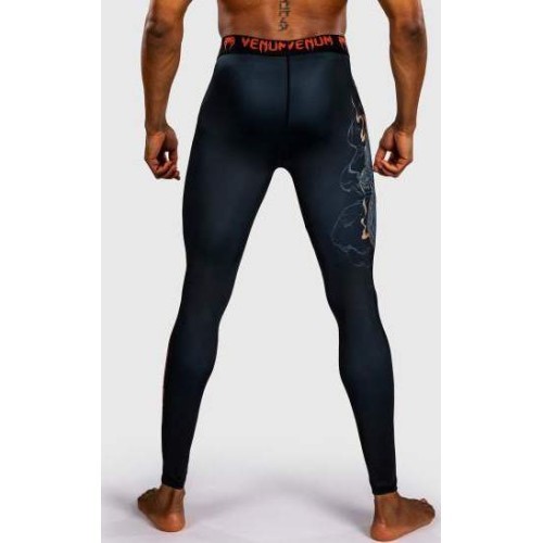 Venum Thunder Dragon tamprės, juoda/pilka/varinė