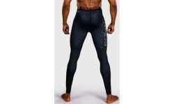 Venum Thunder Dragon Spats - Black/Grey/Copper