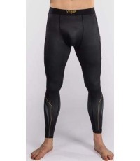 Venum Streamline tamprės - juoda/auksinė
