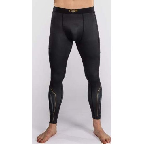 Venum Streamline Spats - Black/Gold