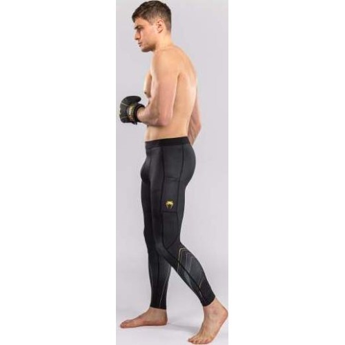 Venum Streamline Spats - Black/Gold