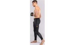 Компрессионные леггинсы Venum Streamline - черный/золотой
