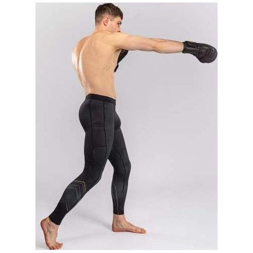 Venum Streamline Spats - Black/Gold