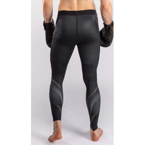 Venum Streamline Spats - Black/Gold