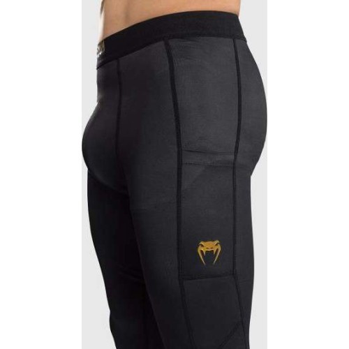 Venum Streamline tamprės - juoda/auksinė