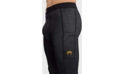 Venum Streamline tamprės - juoda/auksinė